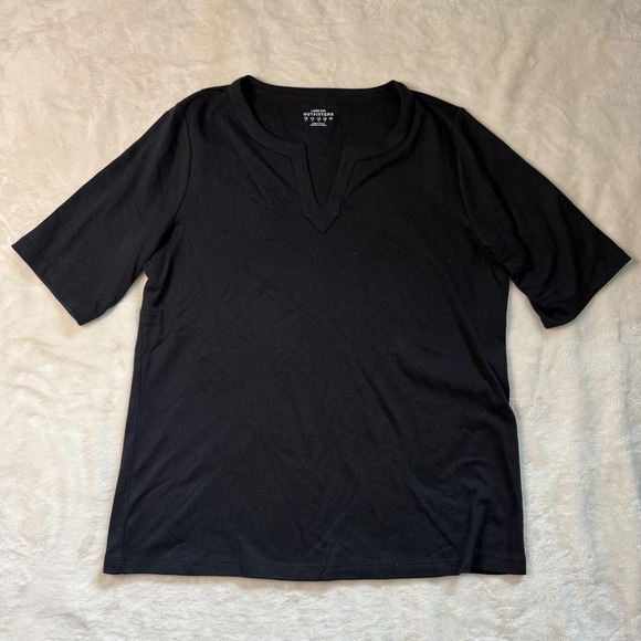 Lands End Outfitters LOT OF 2 Womens Tee Shirts Size M - Picture 2 of 16